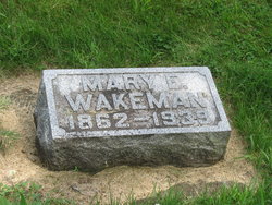 Mary Ellen <I>Kendall</I> Wakeman 