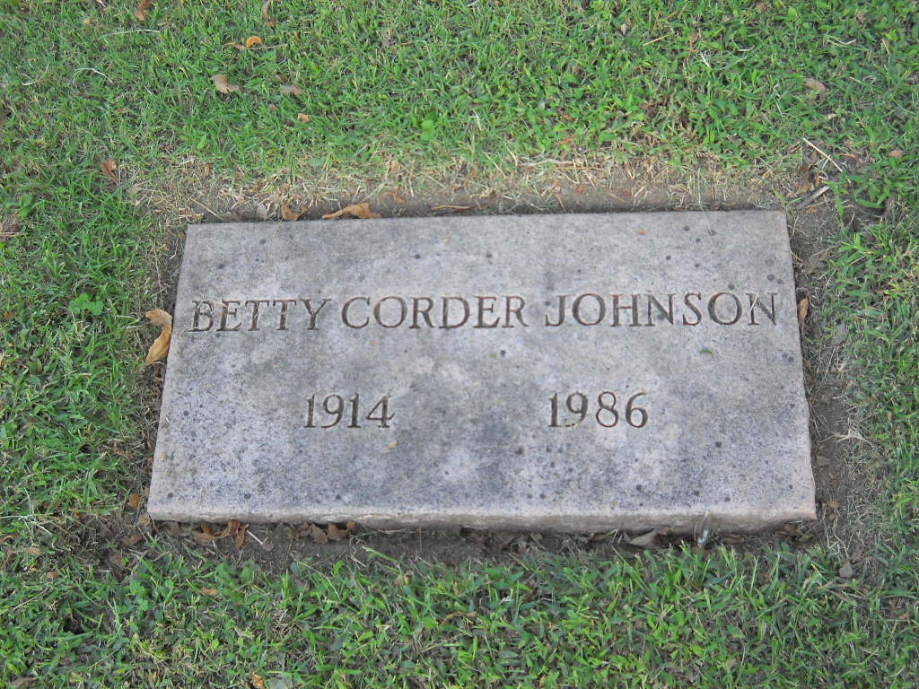 Betty Corder Johnson (1914-1986)
