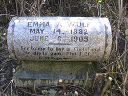 Emma A. Wulf 
