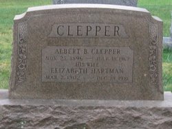 Elizabeth <I>Hartman</I> Clepper 