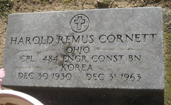 Harold Remus Cornett 
