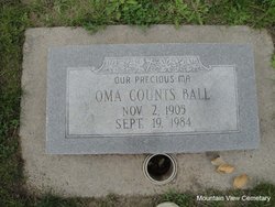 Oma Brown <I>Counts</I> Ball 