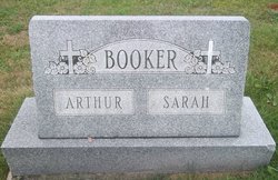 Sarah Rebecca <I>Hartman</I> Booker 