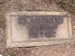 Mary Edna <I>Hardy</I> Brooks 