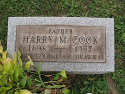 PVT Harry McKinley Cook 
