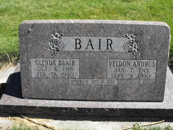 Glenda <I>Blair</I> Bair 