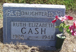Ruth Elizabeth Cash 