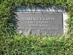 Clarence E Kappes 