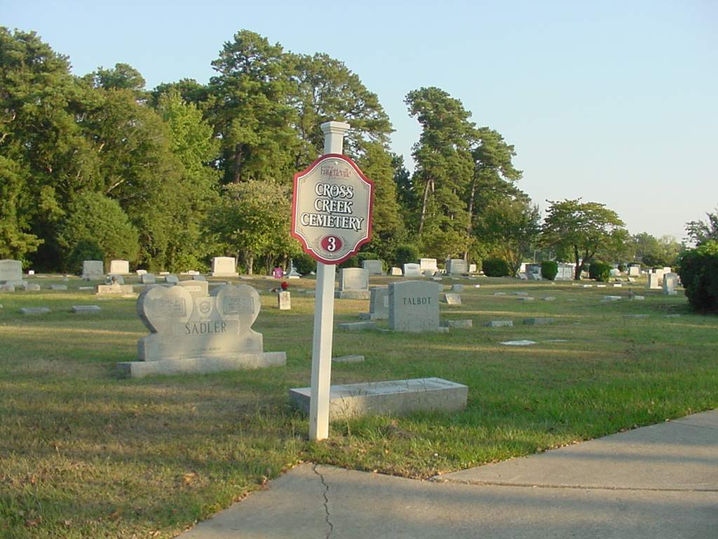 Cross Creek Cemetery #3