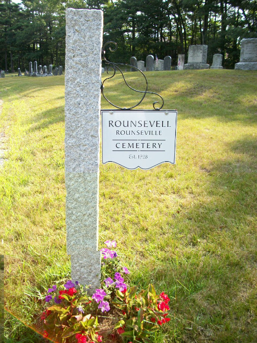 Rounsevell Cemetery
