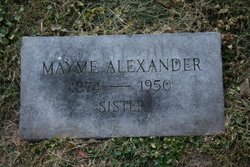 Mayme Alexander 