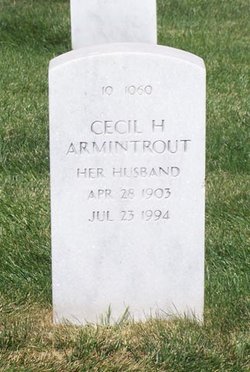 Cecil Henry Armintrout 