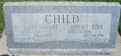 Eliza Jane <I>Taggart</I> Child 