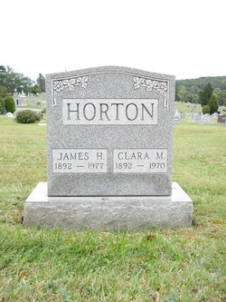 Clara Mae <I>Foster</I> Horton 