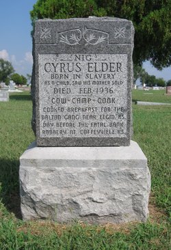 Cyrus “Nig” Elder 