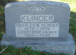 Charles Wesley Klinger 