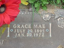 Grace Mae <I>Carnes</I> Willard 