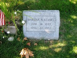 Martha A. <I>Kreinbrink</I> Kuhrt 