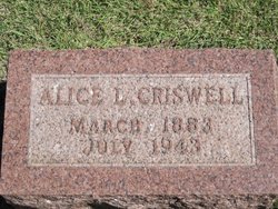Alice L. Criswell 