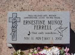 Ernestine <I>Munoz</I> Ferrell 