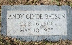 Andy Clyde Batson 