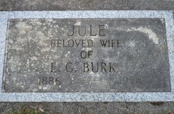 Julia Ada <I>Coleman</I> Burke 