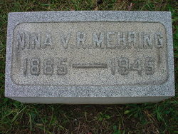 Nina A. <I>Van Rensselaer</I> Mehring 