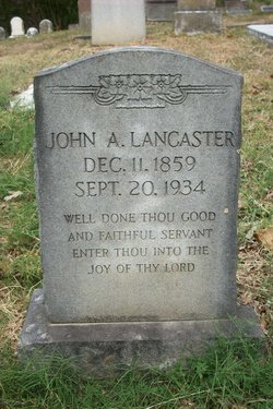 John A. Lancaster 