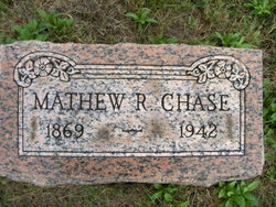 Mathew Robert Chase 