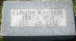 Clinton Wells Fowler Sr.