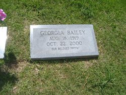 Georgia G. <I>Poole</I> Bailey 