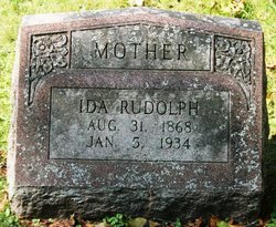 Ida <I>Mueller</I> Rudolph 
