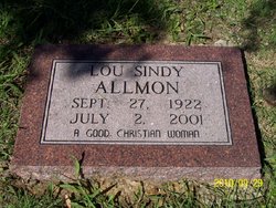 Lou Sindy Allmon 