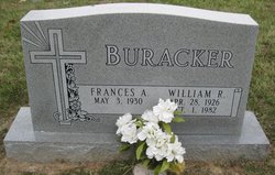 Frances Marie <I>Alger</I> Buracker 