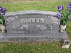 Lillian Bessie <I>Bennett</I> Allen 