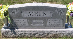 James W. Acklin 