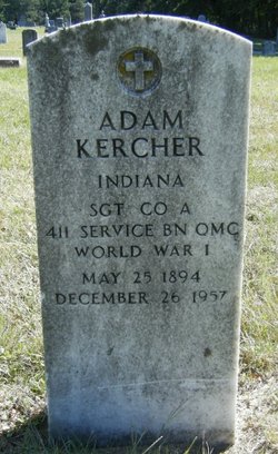 Sgt Adam Kercher 