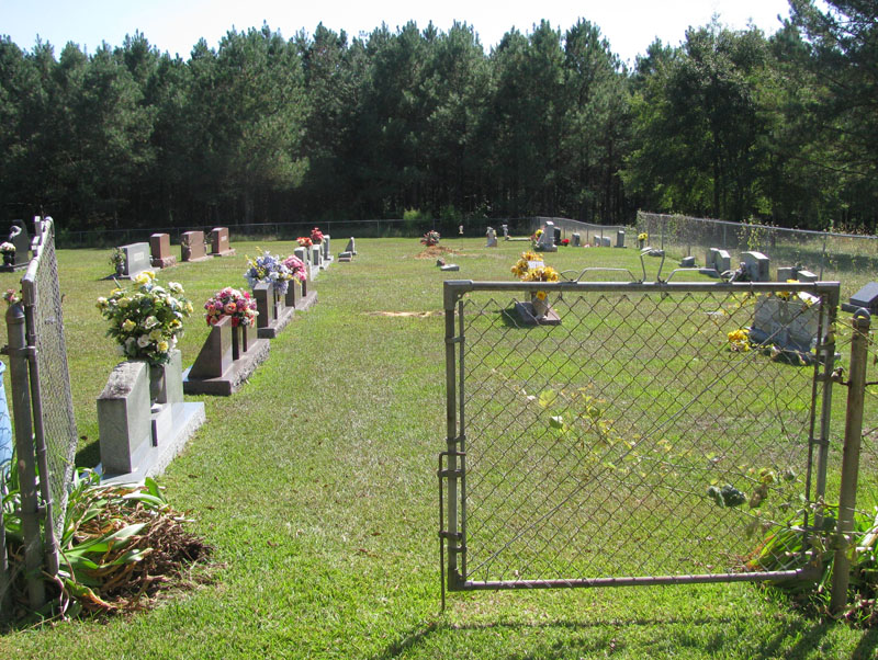 Cooperville Baptist Church Cemetery