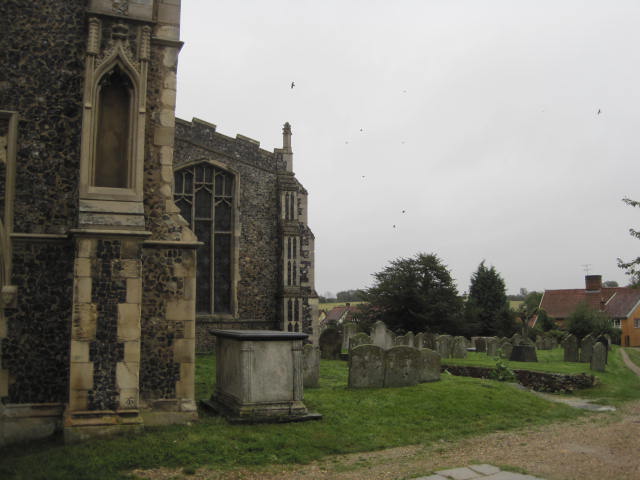 St Mary Magdalene Churchyard