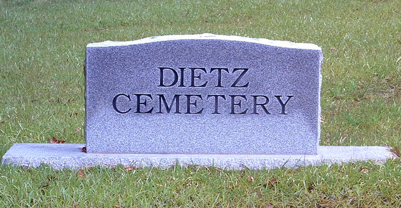Dietz Cemetery