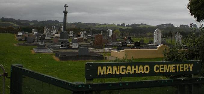 Mangahao Cemetery