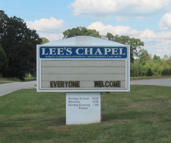 Lees Chapel First Congregational Methodist Cemetery