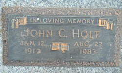 John C Holt 