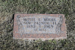 Mittie Emma <I>Merrill</I> Moore 