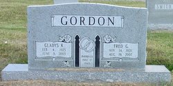 Fred Grover Gordon 