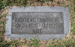 Kate <I>Jewitt</I> Barnhart 