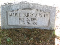 Marie <I>Parry</I> Austin 