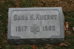 Sara <I>Kiningham</I> Kuerst 