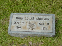 John Edgar Addison 