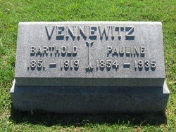 Pauline <I>Popp</I> Vennewitz 